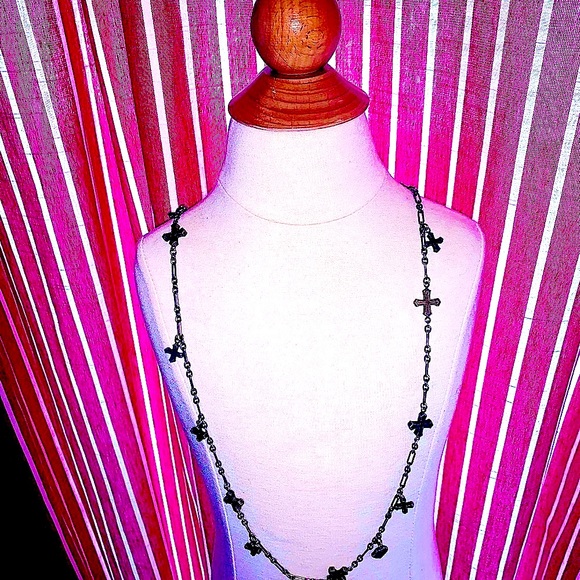 Virgins Saints & Angels San Benito Cross Necklace - Picture 15 of 16